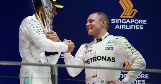 GP Singapuru 2017 - wyścig