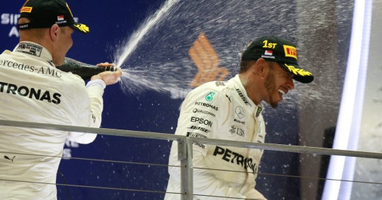 GP Singapuru 2017 - wyścig