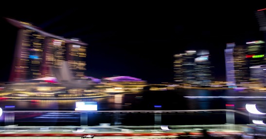 GP Singapuru 2017 - wyścig