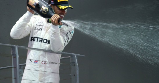 GP Singapuru 2017 - wyścig