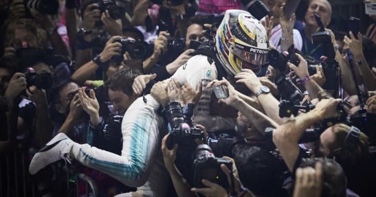 GP Singapuru 2017 - wyścig