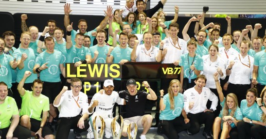 GP Singapuru 2017 - wyścig