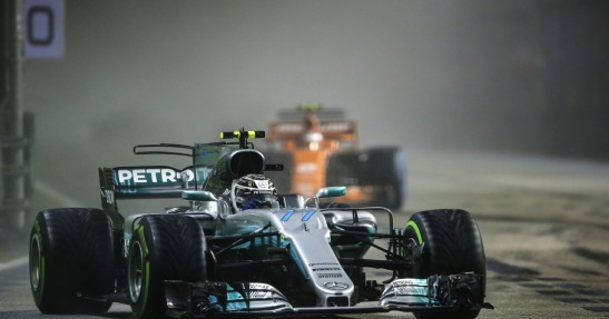 GP Singapuru 2017 - wyścig