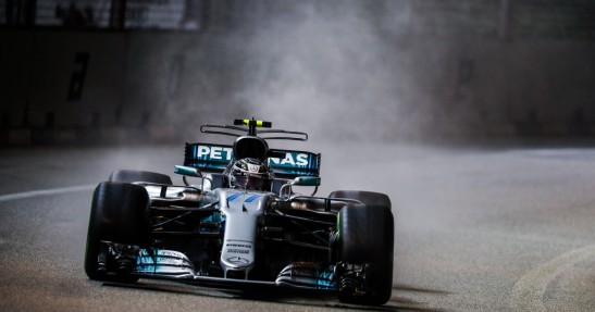 GP Singapuru 2017 - wyścig