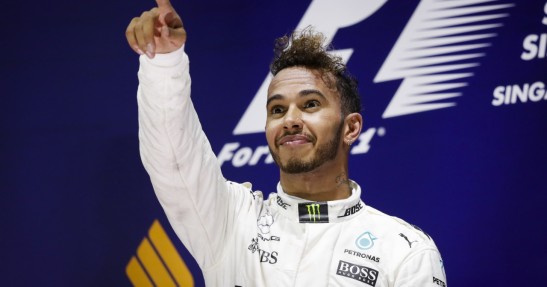 GP Singapuru 2017 - wyścig