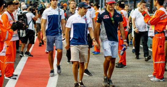 GP Singapuru 2017 - wyścig