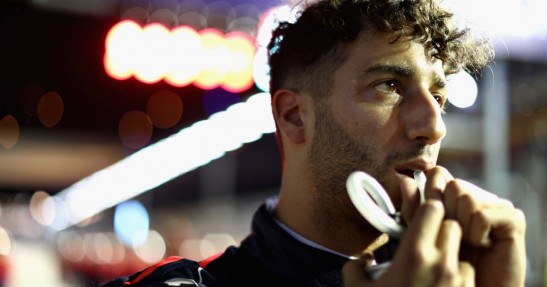 GP Singapuru 2017 - wyścig