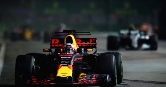 GP Singapuru 2017 - wyścig