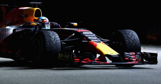 GP Singapuru 2017 - wyścig