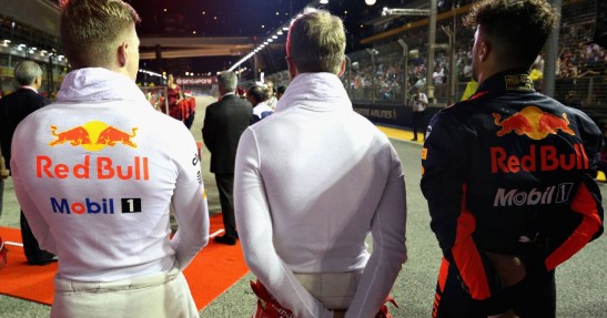 GP Singapuru 2017 - wyścig