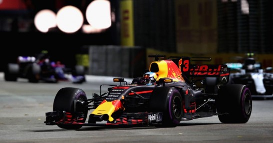 GP Singapuru 2017 - wyścig