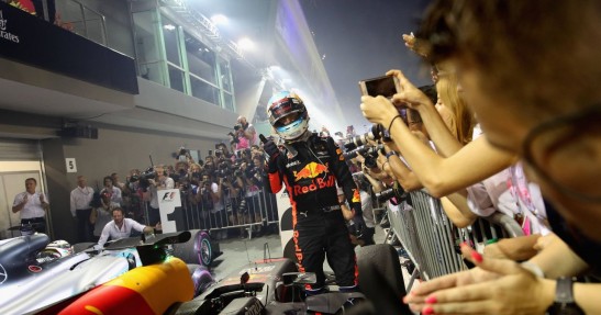 GP Singapuru 2017 - wyścig