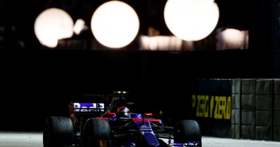 GP Singapuru 2017 - wyścig