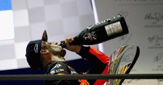 GP Singapuru 2017 - wyścig