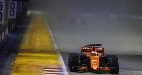 GP Singapuru 2017 - wyścig