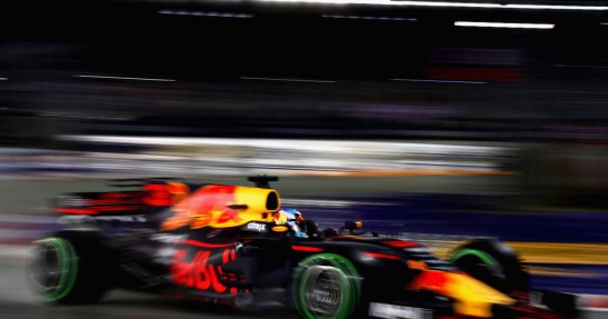 GP Singapuru 2017 - wyścig