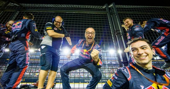 GP Singapuru 2017 - wyścig