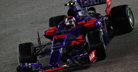 GP Singapuru 2017 - wyścig