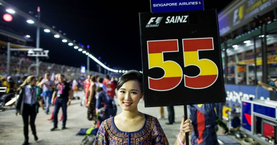 GP Singapuru 2017 - wyścig