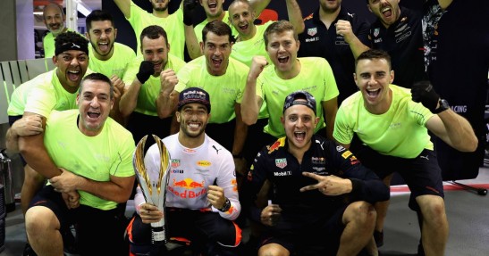 GP Singapuru 2017 - wyścig