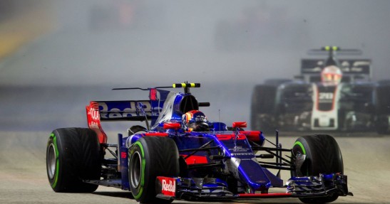 GP Singapuru 2017 - wyścig