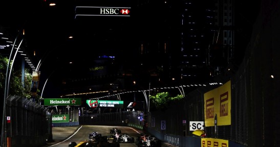 GP Singapuru 2017 - wyścig