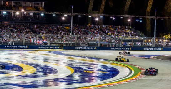 GP Singapuru 2017 - wyścig