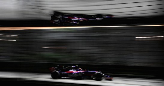 GP Singapuru 2017 - wyścig