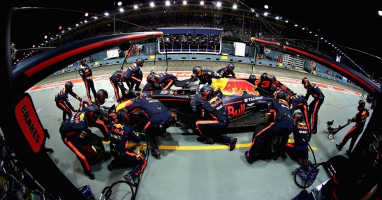 GP Singapuru 2017 - wyścig