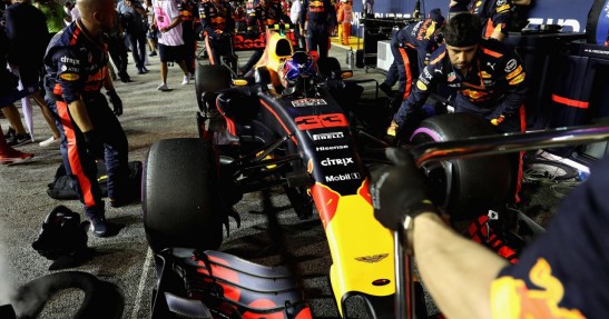 GP Singapuru 2017 - wyścig