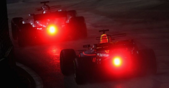 GP Singapuru 2017 - wyścig