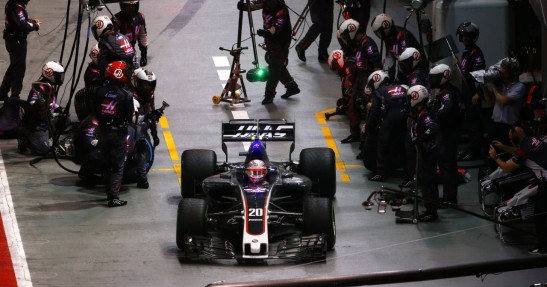 GP Singapuru 2017 - wyścig