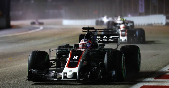 GP Singapuru 2017 - wyścig