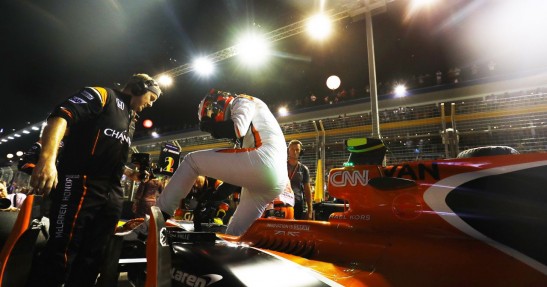 GP Singapuru 2017 - wyścig