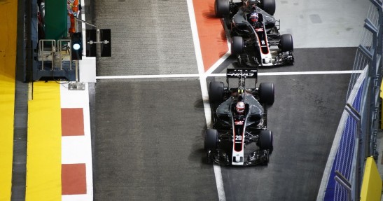 GP Singapuru 2017 - wyścig