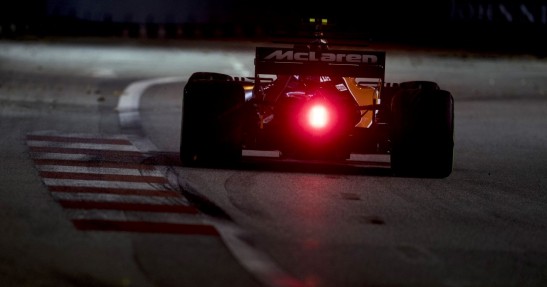 GP Singapuru 2017 - wyścig