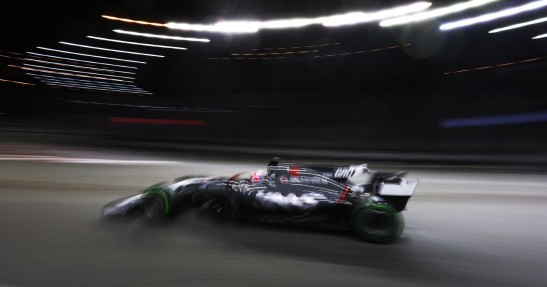 GP Singapuru 2017 - wyścig