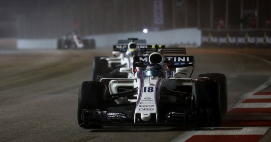 GP Singapuru 2017 - wyścig