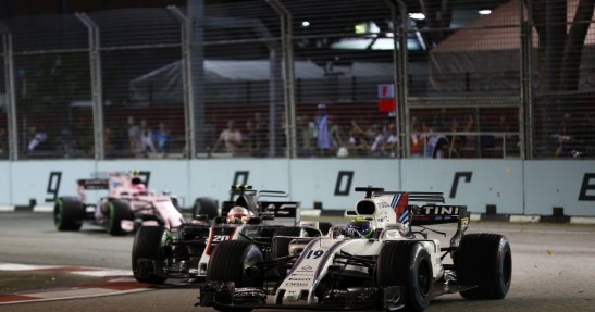 GP Singapuru 2017 - wyścig