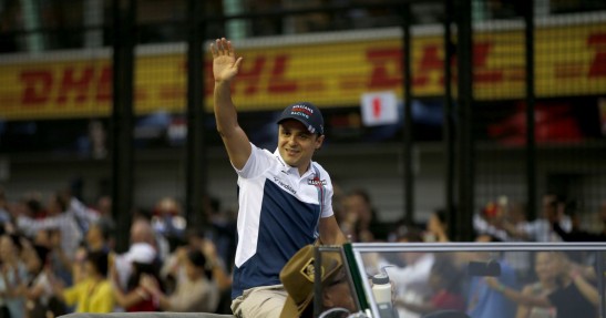 GP Singapuru 2017 - wyścig