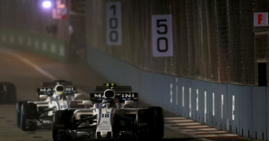 GP Singapuru 2017 - wyścig