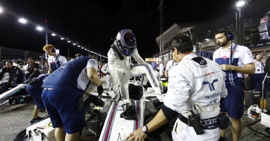 GP Singapuru 2017 - wyścig