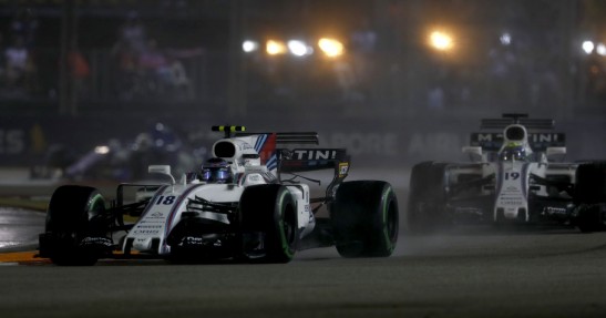 GP Singapuru 2017 - wyścig