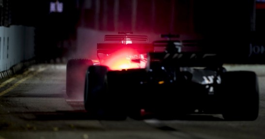 GP Singapuru 2017 - wyścig