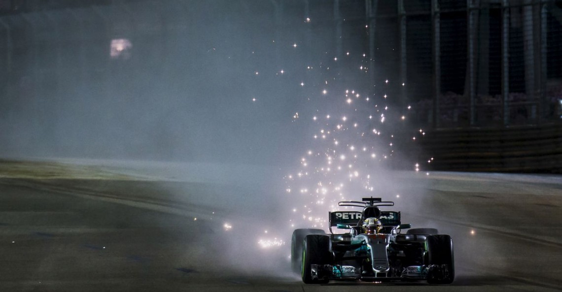 Transmisje wyścigów F1 z kamer sferycznych? Przeprowadzono pierwszy test
