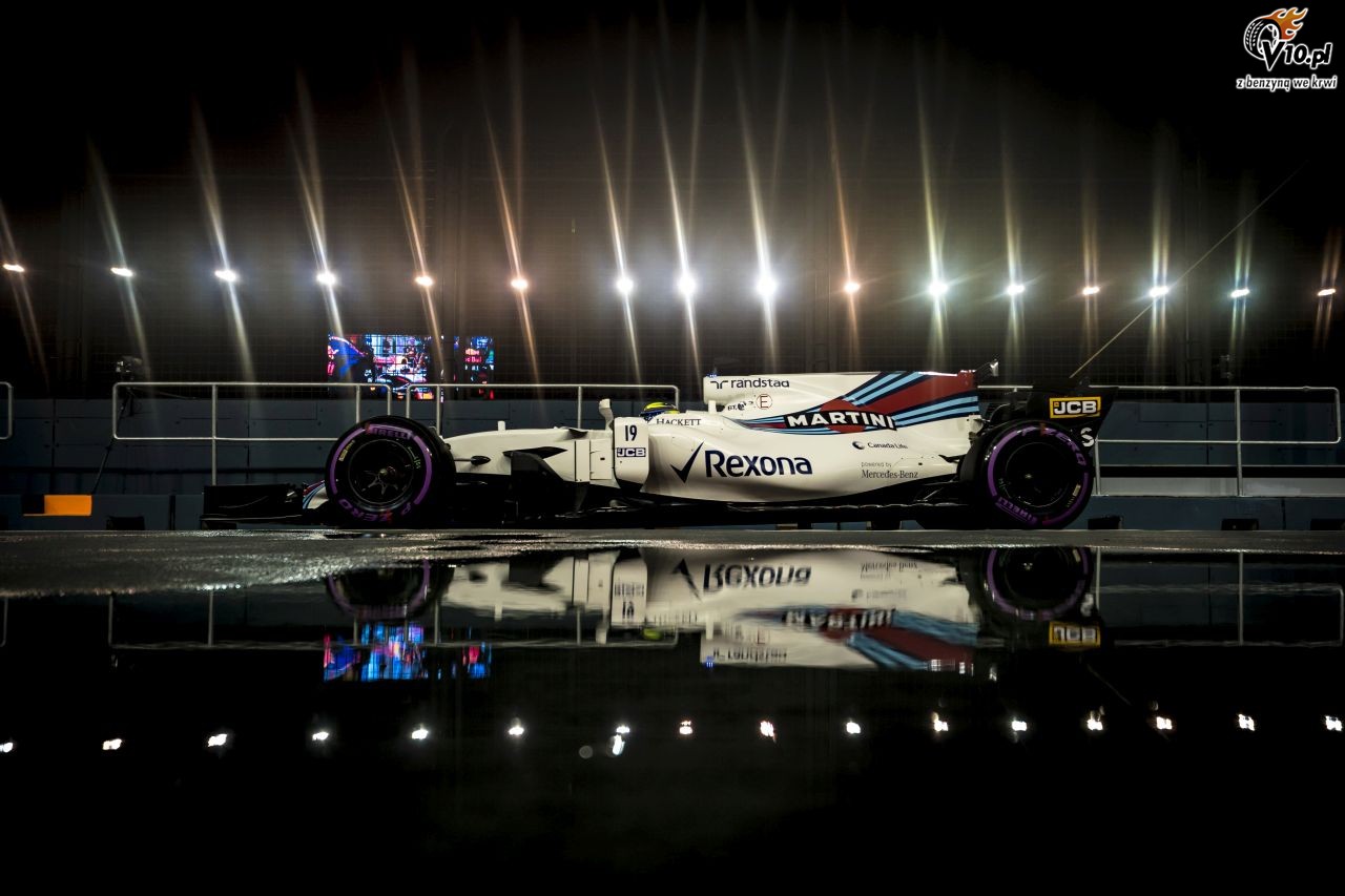 GP Singapuru 2017 - wycig