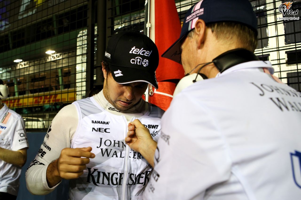GP Singapuru 2017 - wycig