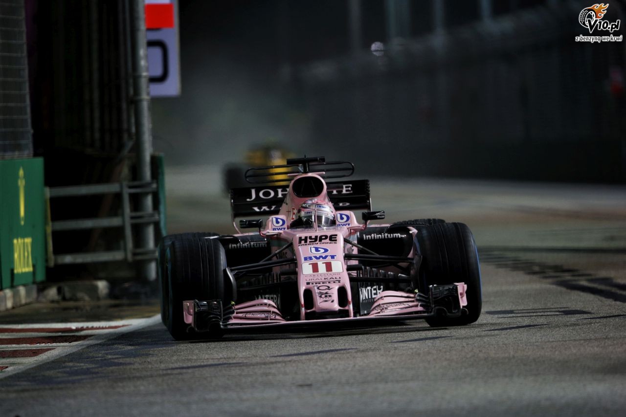 GP Singapuru 2017 - wycig