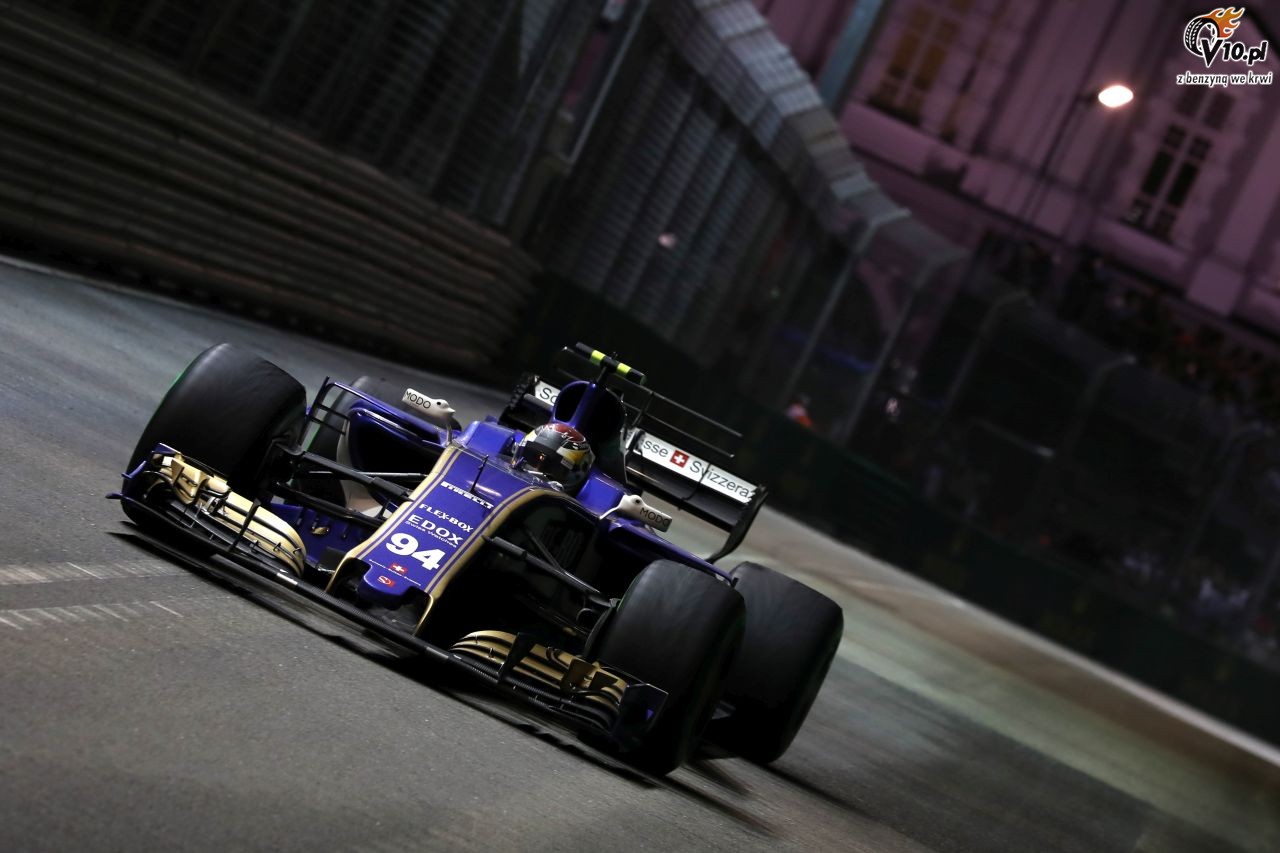 GP Singapuru 2017 - wycig