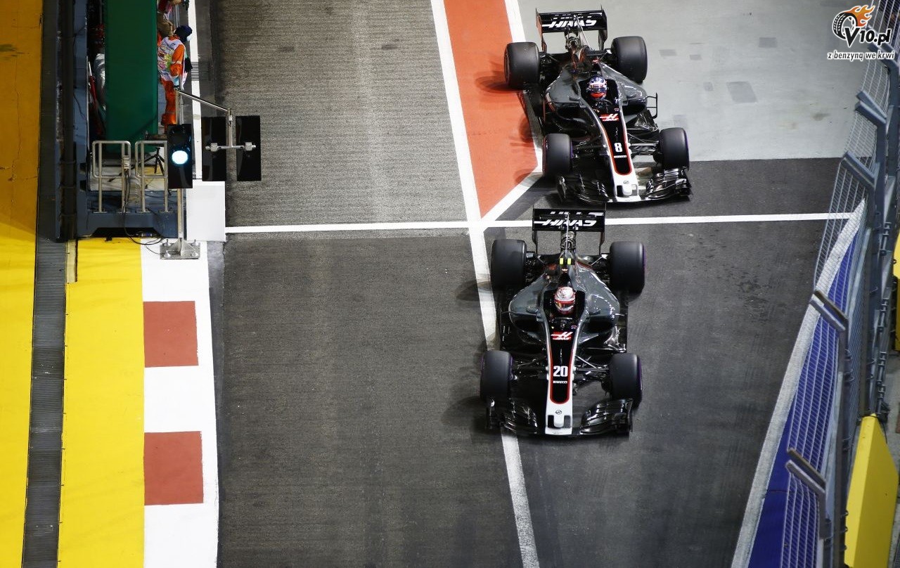 GP Singapuru 2017 - wycig